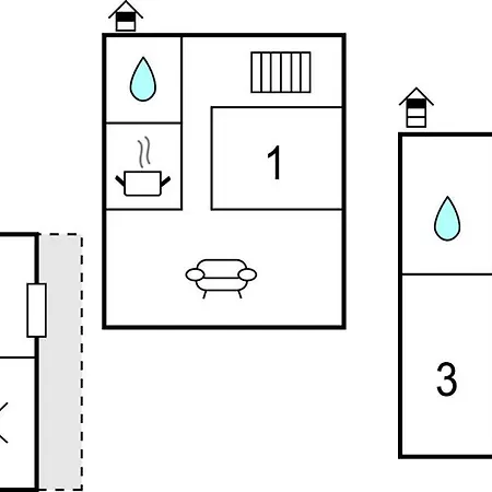 Dom wakacyjny Amazing In With Wifi *