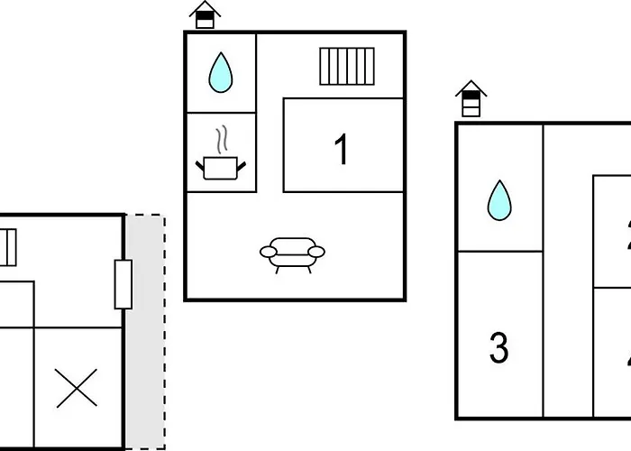 Prázdninový dům Amazing In With Wifi *
